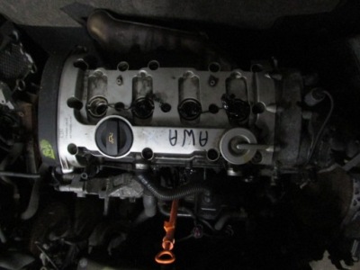Двигатель awa audi 2,0 fsi фото №1