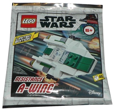 Lego 912177 - STAR WARS - RESISTANCE A-WING !