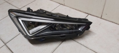 Seat tarraco правая лампа перед передняя 5fj941008c фото №1