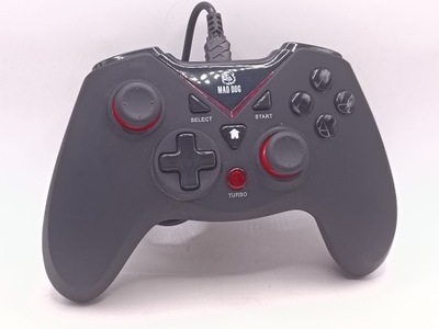 PRZEWODOWY PAD MAD DOG GC500 PC / PS3
