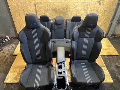 Renault megane iv gt sport сиденья заднее сиденье hb фото №1