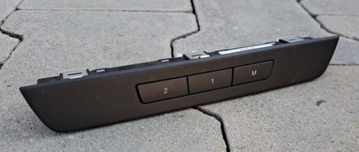 Bmw f01 f07 f10 перемикач пам'яті сидіння правого фото №1