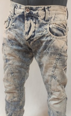 SPODNIE MĘSKIE JEANS Cipo & Baxx C0894A 32/34