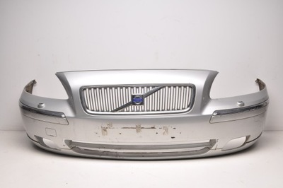 Volvo v70 ii lift бампер перед передній pod омивачі решітка радіатора фото №1