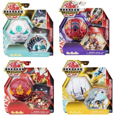 SPIN Bakugan Legends Deka - MIX