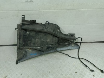 Lincoln aviator ii 2021 жабо левая левая сторона lc5b-s02223-acw фото №1