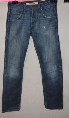 Proste jeansy Wrangler Crank 31/34