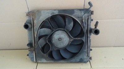 Opel agila a радіатор вентилятор фото №1