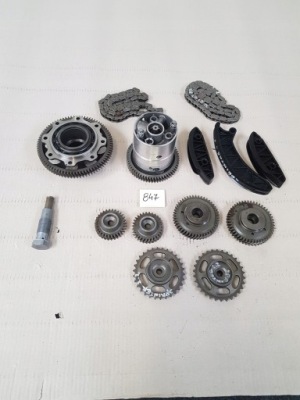 Насос колесо кільця розподільного валу комплект mercedes- benz sprinter w906 фото №1