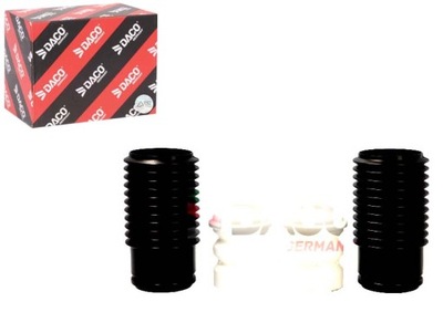 Набор отбойник i защита bmw 3 5 перед daco germany фото №1