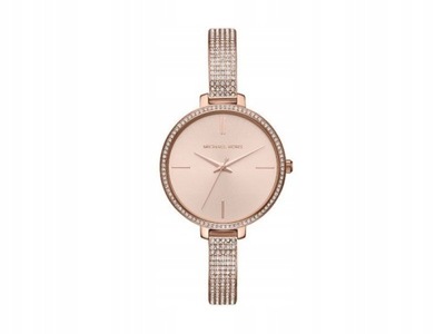 Michael Kors zegarek damski różowy 36mm MK3785