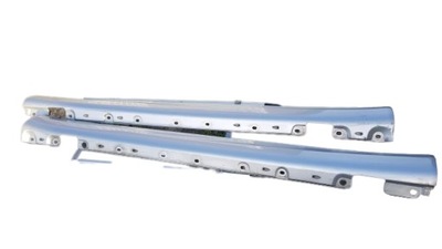 Mercedes w203 coupe молдинг поріг поріг ліва права фото №1