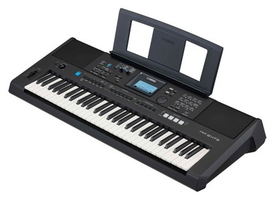 Keyboard Yamaha PSR-E473 - AUTORYZOWANY SPRZEDAWCA
