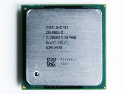 Procesor Intel Celeron 2,2 GHz/128/400 s478 SL6VT