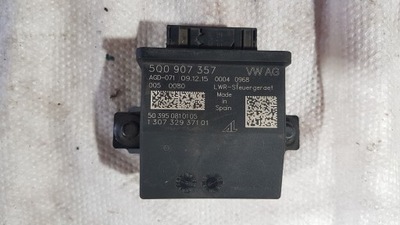 Seat leon iii 5q0907357 модуль світла фото №1