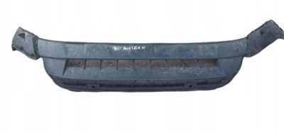 Vw touareg r-line спойлер бампера оригінал фото №1