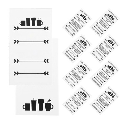 KARTA PROWADZĄCA METKĘ BIAŁA