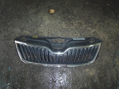 Решітка радіатора перед решітка радіатора skoda rapid 5ja853668 фото №1