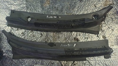 Жабо праве ліва комплект daewoo kalos aveo 96545059 96545060 фото №1