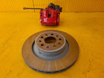 Maserati levante супорт диск сторона права задня фото №1