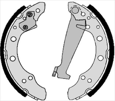 APKABOS STABDŽIŲ AUDI / SEAT / SKODA / VW A2/AROSA/ IBIZA/ FAVORIT/ PASSAT 