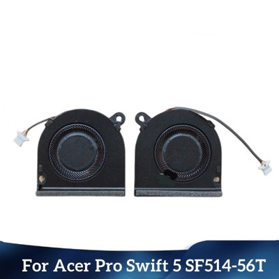 Laptop wentylator chłodzący dla Acer Pro Swift 5 SF514-56T N21H2 chłod Fan