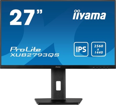 MONITOR LED IIYAMA XUB2793QS-B1 27 " 2560 X 1