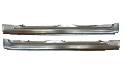 Alfa romeo 159 2005-2012 поріг nowe пороги оцинковка якість ліва + права 2 szt. фото №1