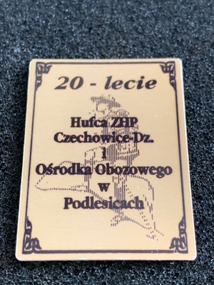 20-lecie HUFCA ZHP CZECHOWICE-DZIEDZICE