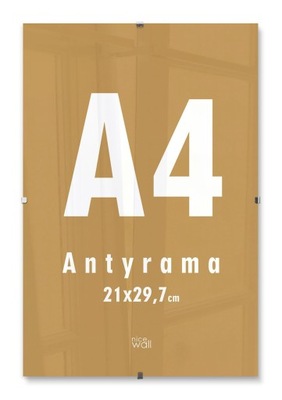 Antyrama eko 21x29,7 cm Nice Wall A4 21x29,7
