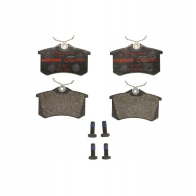 Тормозные колодки ferodo fds1083 audi a1, a2, a3, a4, a6, a8, фото №1