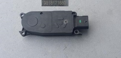 Моторчик шторка жалюзі peugeot citroen opel 9818171680 фото №1