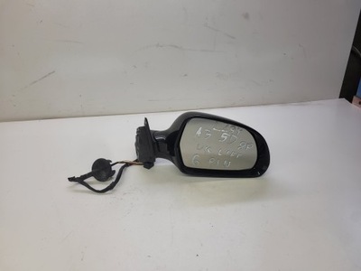 Дзеркало зовнішнє праве audi a3 8p lift lz9y uk фото №1