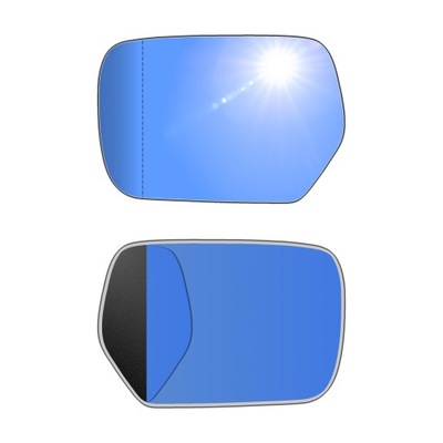 Niebieskie mitsubishi outlander 2001-2006 2002 фото №1