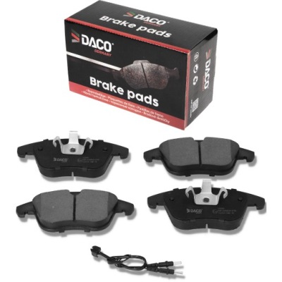 Гальмівні колодки ham. citroen c5 3 peugeot 508 перед фото №1