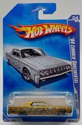 Hot wheels 2008r '64 Lincoln Continental