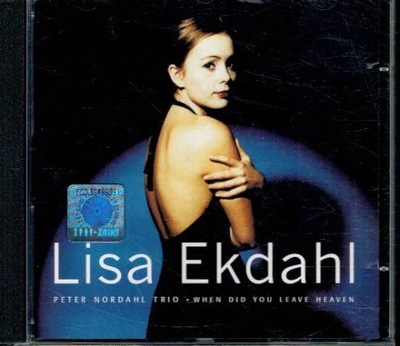 CD Lisa Ekdahl, Peter Nordahl Trio - When Did You Leave Heaven