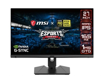 MSI Optix MAG274QRF Monitor 27''