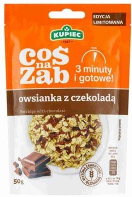 KUPIEC Coś Na Ząb Owsianka z Czekoladą 35g