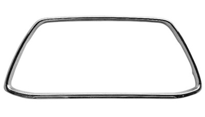 Молдинг рамка хром mitsubishi outlander asx 13 17 фото №1