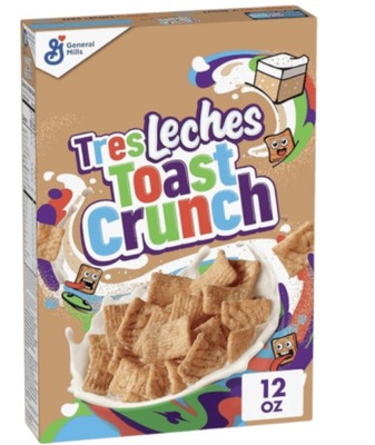 Toast Crunch Tres Leches Cereal