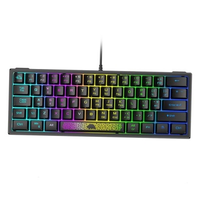 Klawiatura do gier RGB Light 62 klawisze Ukła