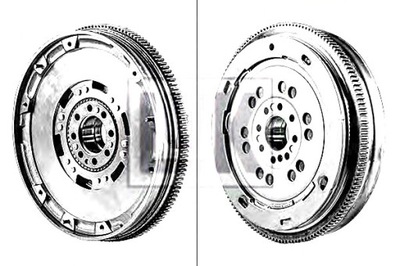 КОЛЕСО ДВУХМАССОВЫЙ DB VITO 2.3TD 96- 03