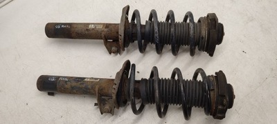 Амортизатор пружина перед vw golf v plus 1,9 tdi фото №1