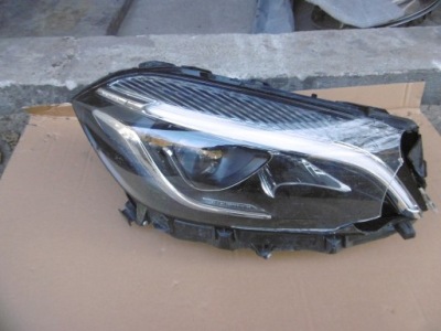 Mercedes a-klasa w176 лампа правый перед full led performance a1769069000 оригинальный номер фото №1