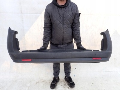 Fiat doblo ii 2 10-22 бампер задняя задний фото №1