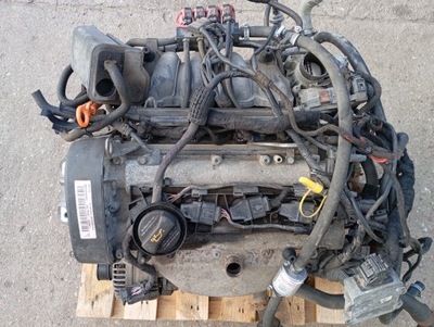 Двигатель 1.4 16v bca vw skoda фото №1