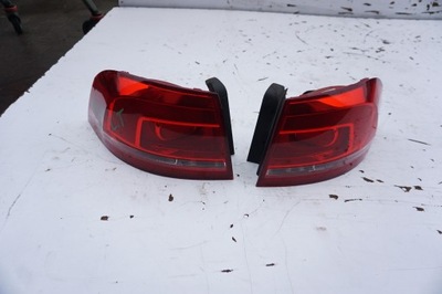 Лампа левый задняя vw passat b7 kombi фото №1