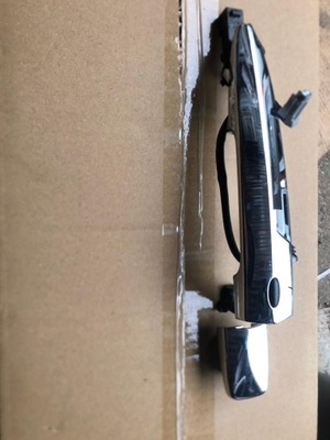 Ручка nissan leaf ii левый перед хром фото №1