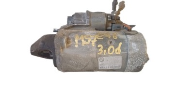 Bmw 3 e46 3.0d 330d m57 стартер фото №1